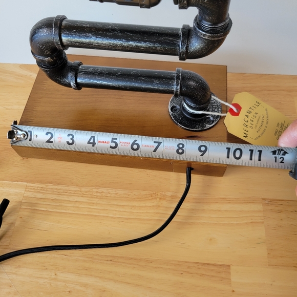 Edison Light Table Top Industrial Light NWT (A) - Picture 6 of 8